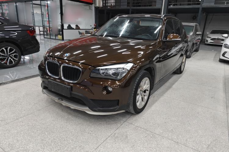 Used BMW X1 2014 sDrive18i Fashion Model Guazi used car, China used car export, Used car for sale, Used  cars, Cheapest cars for sale