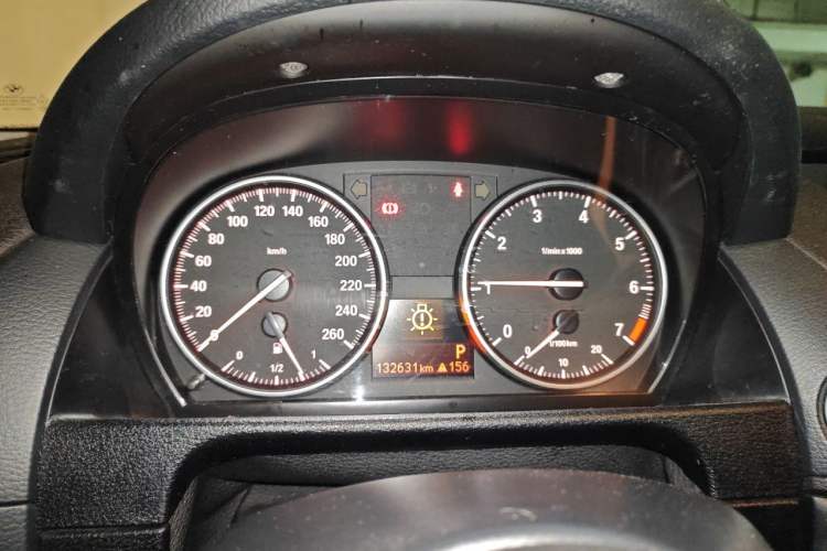 Used BMW X1 2014 sDrive18i Fashion Model Instrument Cluster