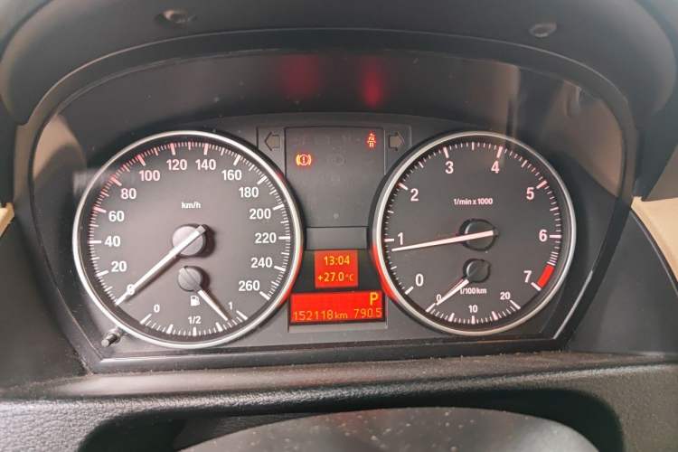 Used BMW X1 2014 sDrive18i Leading Model Instrument Cluster