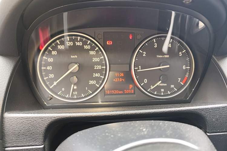 Used BMW X1 2014 sDrive18i Leading Model Instrument Cluster