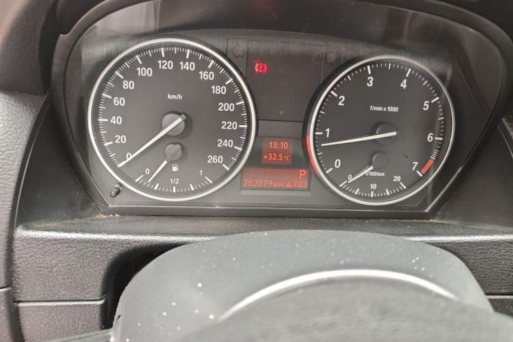 Used BMW X1 2014 sDrive18i Fashion Model Instrument Cluster