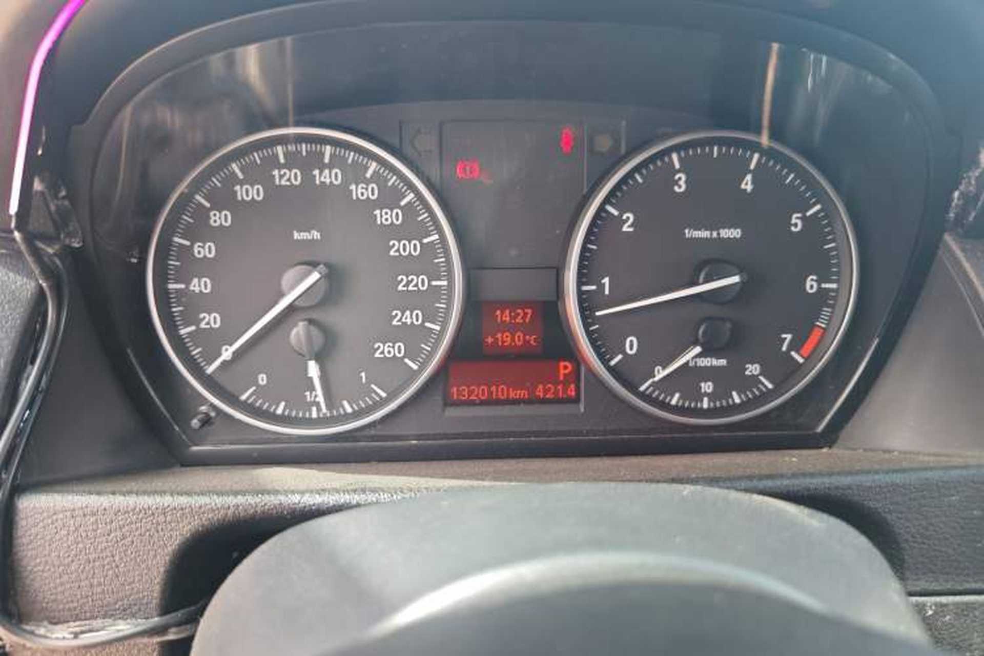 Used BMW X1 2014 sDrive18i Leading Model Instrument Cluster
