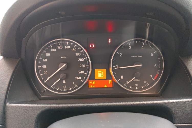 Used BMW X1 2014 sDrive18i Leading Model Instrument Cluster