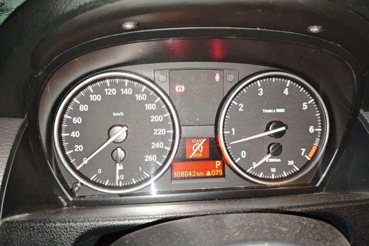 Used BMW X1 2014 sDrive18i Fashion Model Instrument Cluster