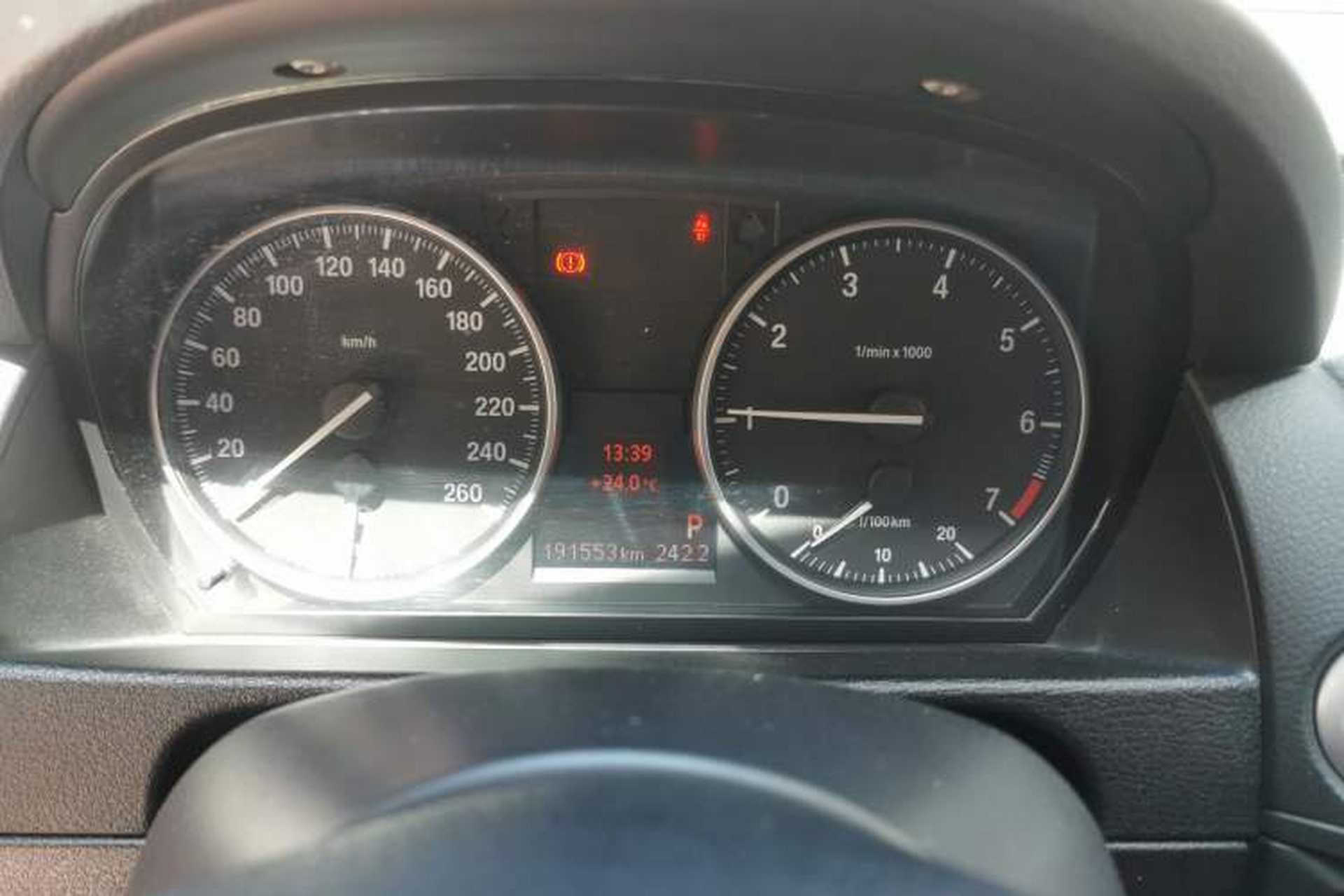 Used BMW X1 2014 sDrive18i Fashion Model Instrument Cluster