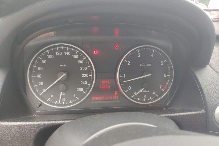 Used BMW X1 2014 sDrive18i Fashion Model Instrument Cluster
