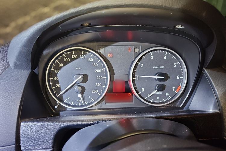 Used BMW X1 2014 sDrive18i Leading Model Instrument Cluster