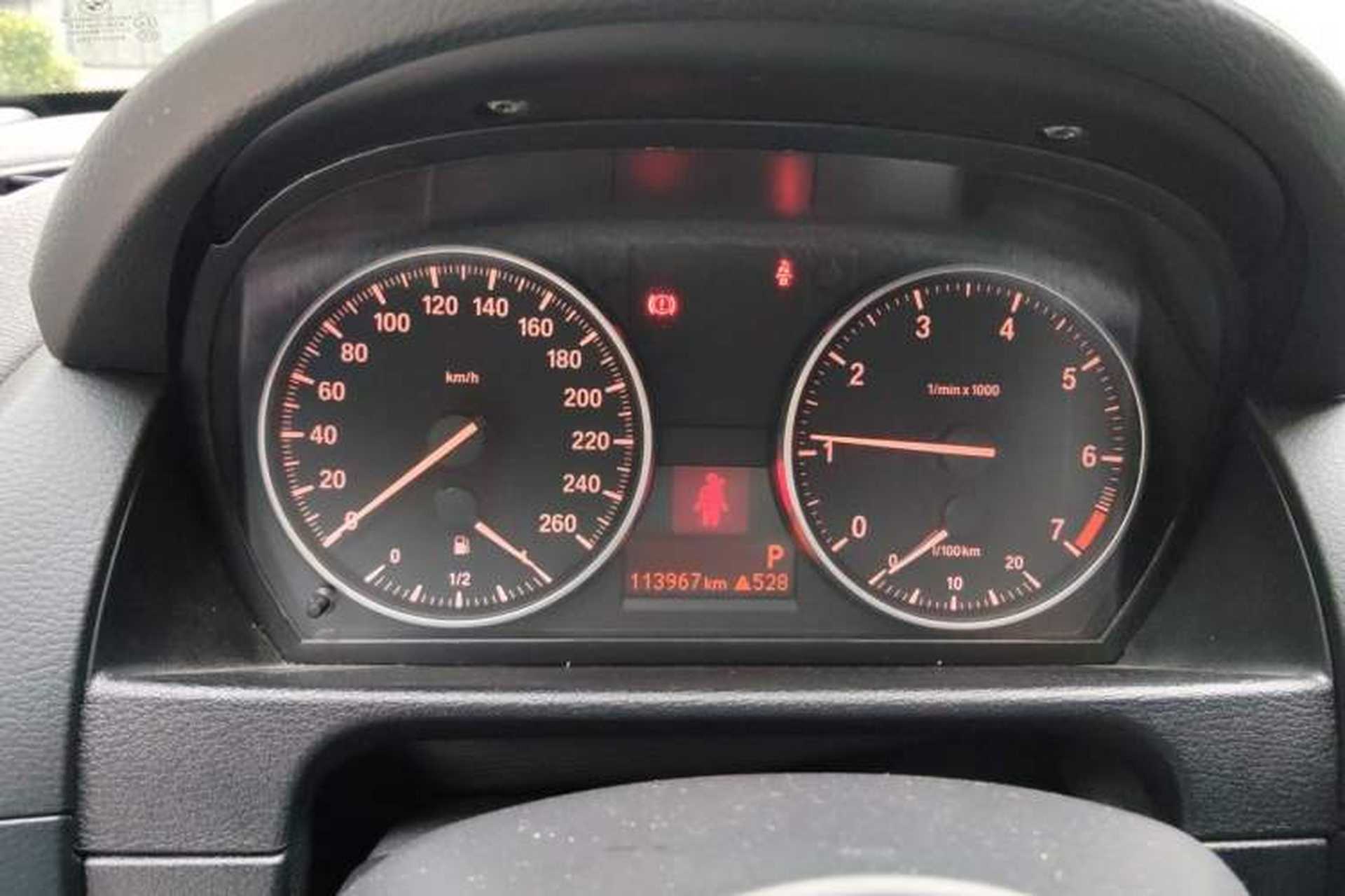 Used BMW X1 2014 sDrive18i Leading Model Instrument Cluster