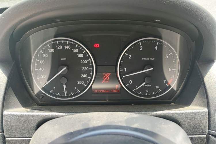 Used BMW X1 2014 sDrive18i Fashion Model Instrument Cluster