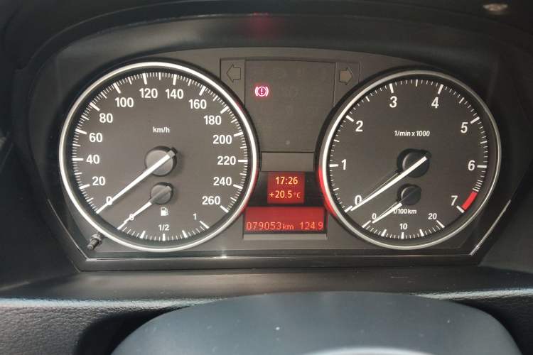 Used BMW X1 2014 sDrive18i Leading Model Instrument Cluster