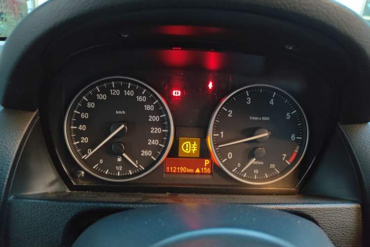 Used BMW X1 2014 sDrive18i Fashion Model Instrument Cluster