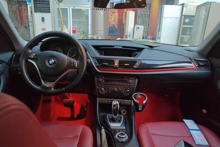 Used BMW X1 2014 sDrive18i Fashion Model Interior 2