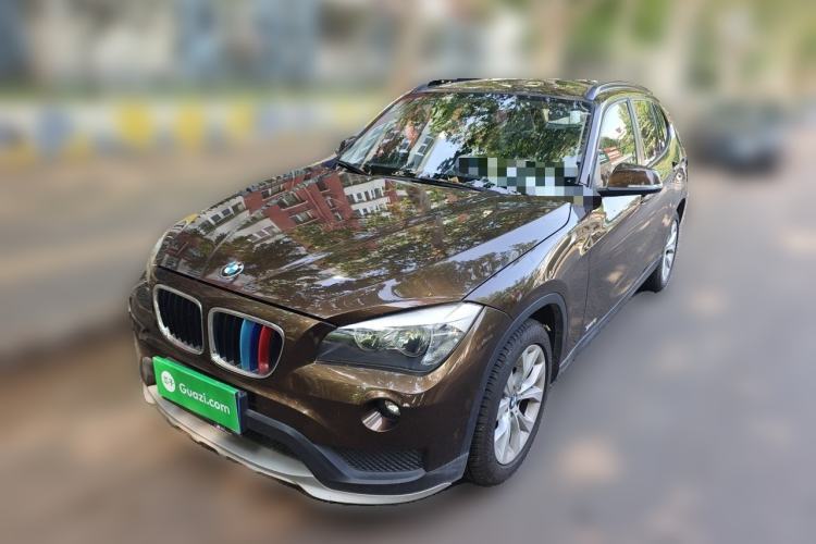 Used BMW X1 2014 sDrive18i Fashion Model Guazi used car, China used car export, Used car for sale, Used  cars, Cheapest cars for sale