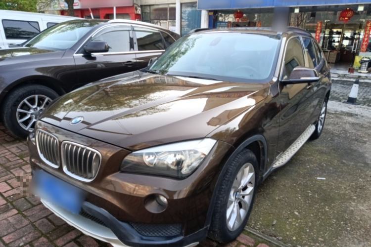 Used BMW X1 2014 sDrive18i Fashion Model Guazi used car, China used car export, Used car for sale, Used cars, Cheapest cars for sale