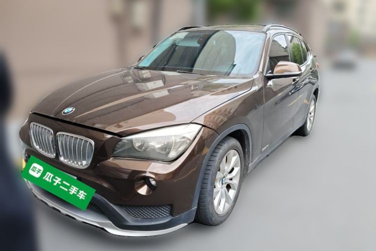 Used BMW X1 2014 sDrive18i Fashion Model Guazi used car, China used car export, Used car for sale, Used  cars, Cheapest cars for sale