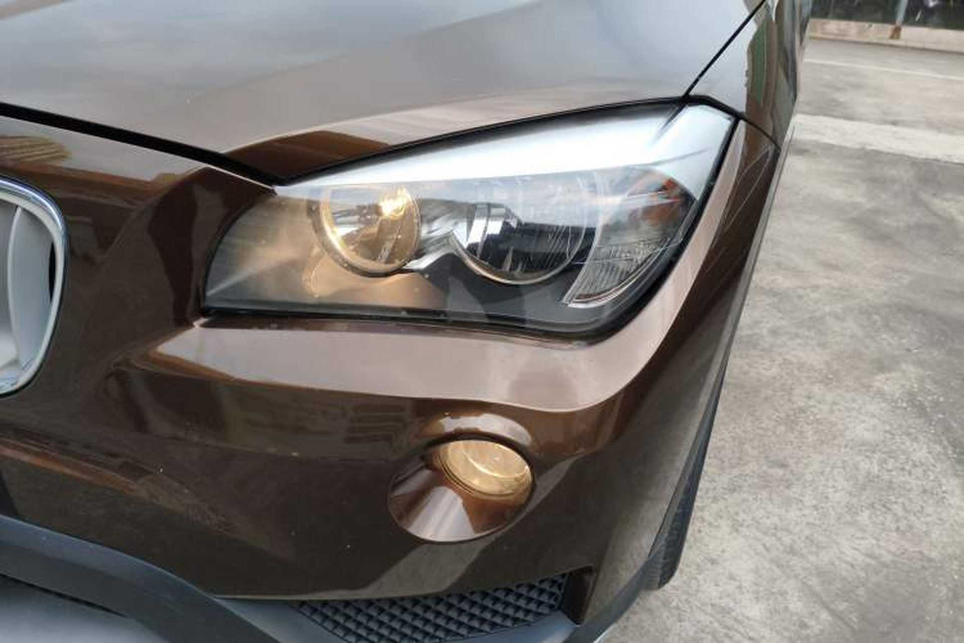 Used BMW X1 2014 sDrive18i Fashion Model Left Front Headlight