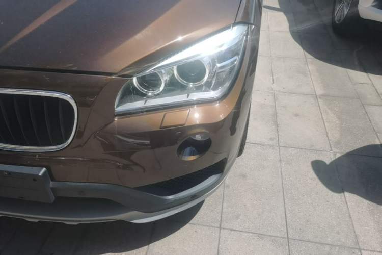 Used BMW X1 2014 sDrive18i Leading Model Left Front Headlight