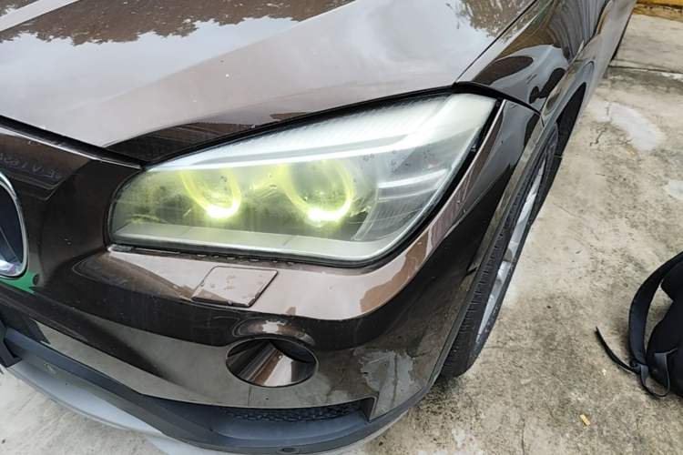 Used BMW X1 2014 sDrive18i Leading Model Left Front Headlight