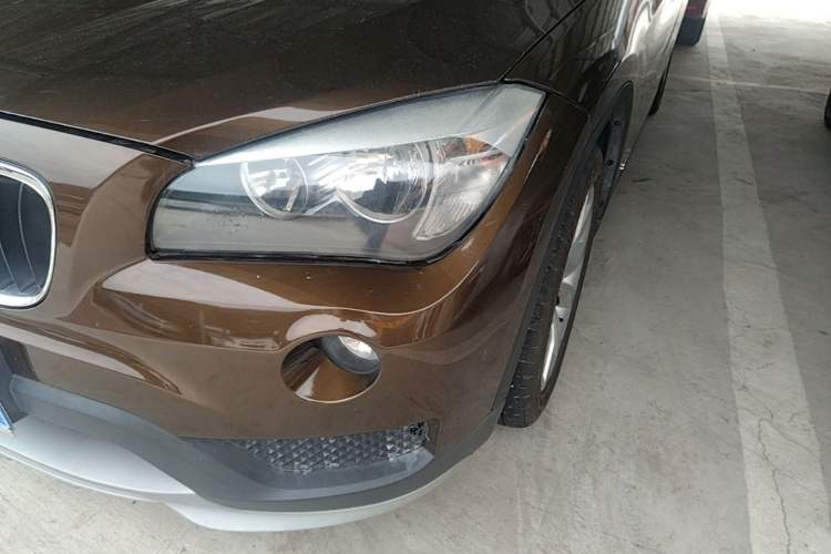 Used BMW X1 2014 sDrive18i Fashion Model Left Front Headlight