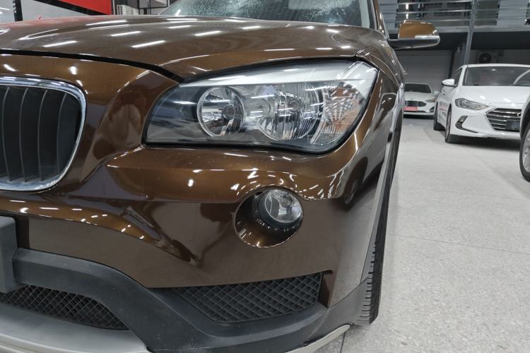 Used BMW X1 2014 sDrive18i Fashion Model Left Front Headlight