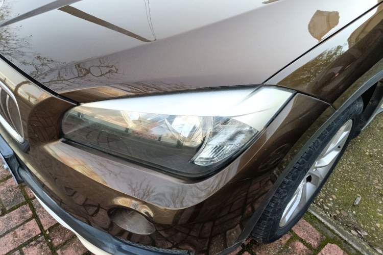Used BMW X1 2014 sDrive18i Fashion Model Left Front Headlight