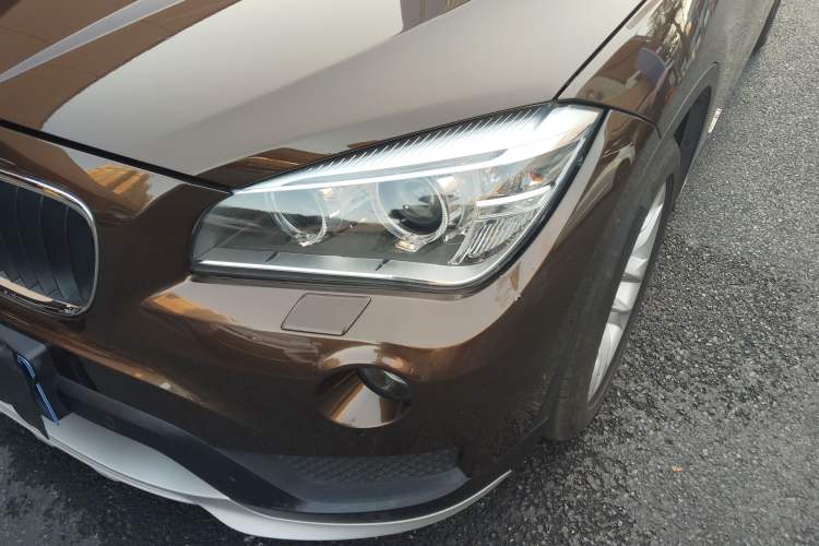 Used BMW X1 2014 sDrive18i Leading Model Left Front Headlight