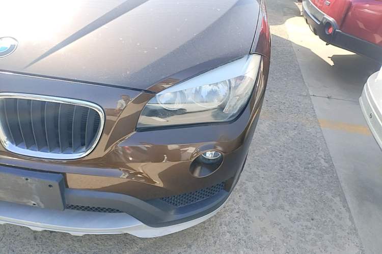 Used BMW X1 2014 sDrive18i Fashion Model Left Front Headlight
