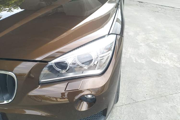 Used BMW X1 2014 sDrive18i Leading Model Left Front Headlight