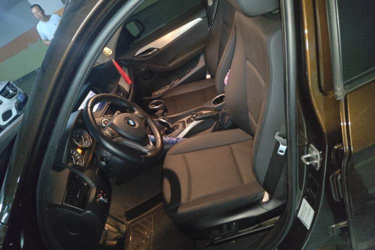 Used BMW X1 2014 sDrive18i Leading Model Left Front Seat