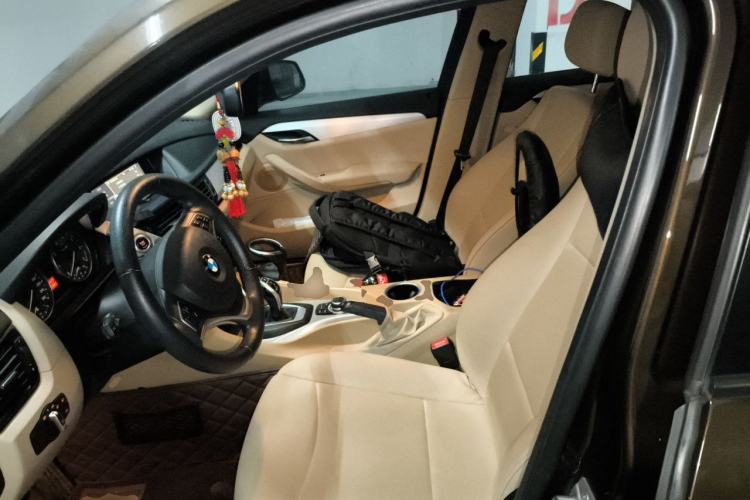 Used BMW X1 2014 sDrive18i Leading Model Left Front Seat