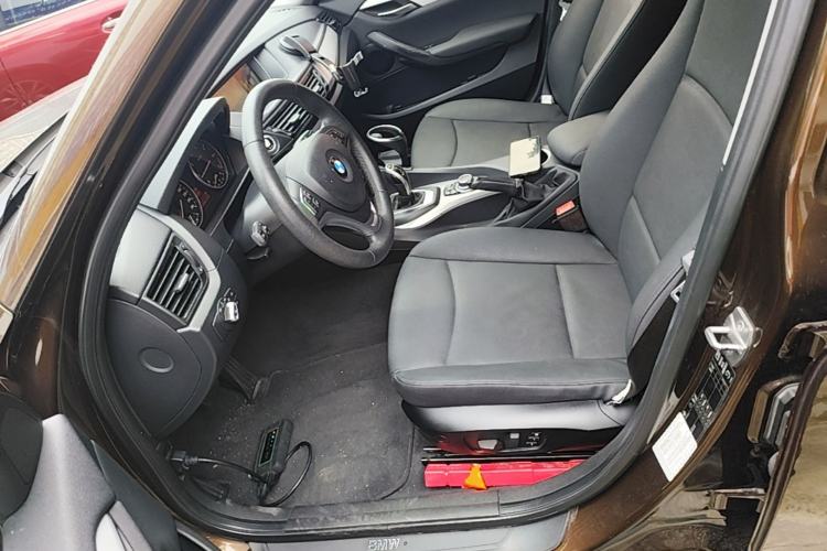 Used BMW X1 2014 sDrive18i Leading Model Left Front Seat