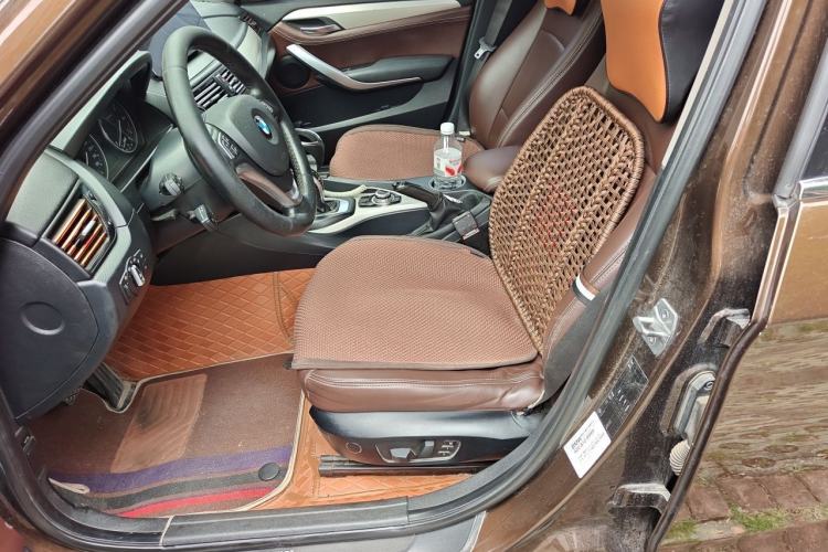Used BMW X1 2014 sDrive18i Fashion Model Left Front Seat