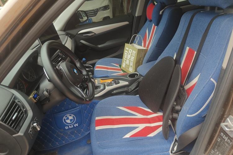 Used BMW X1 2014 sDrive18i Fashion Model Left Front Seat