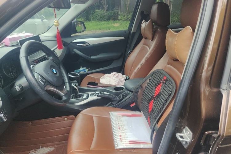 Used BMW X1 2014 sDrive18i Fashion Model Left Front Seat