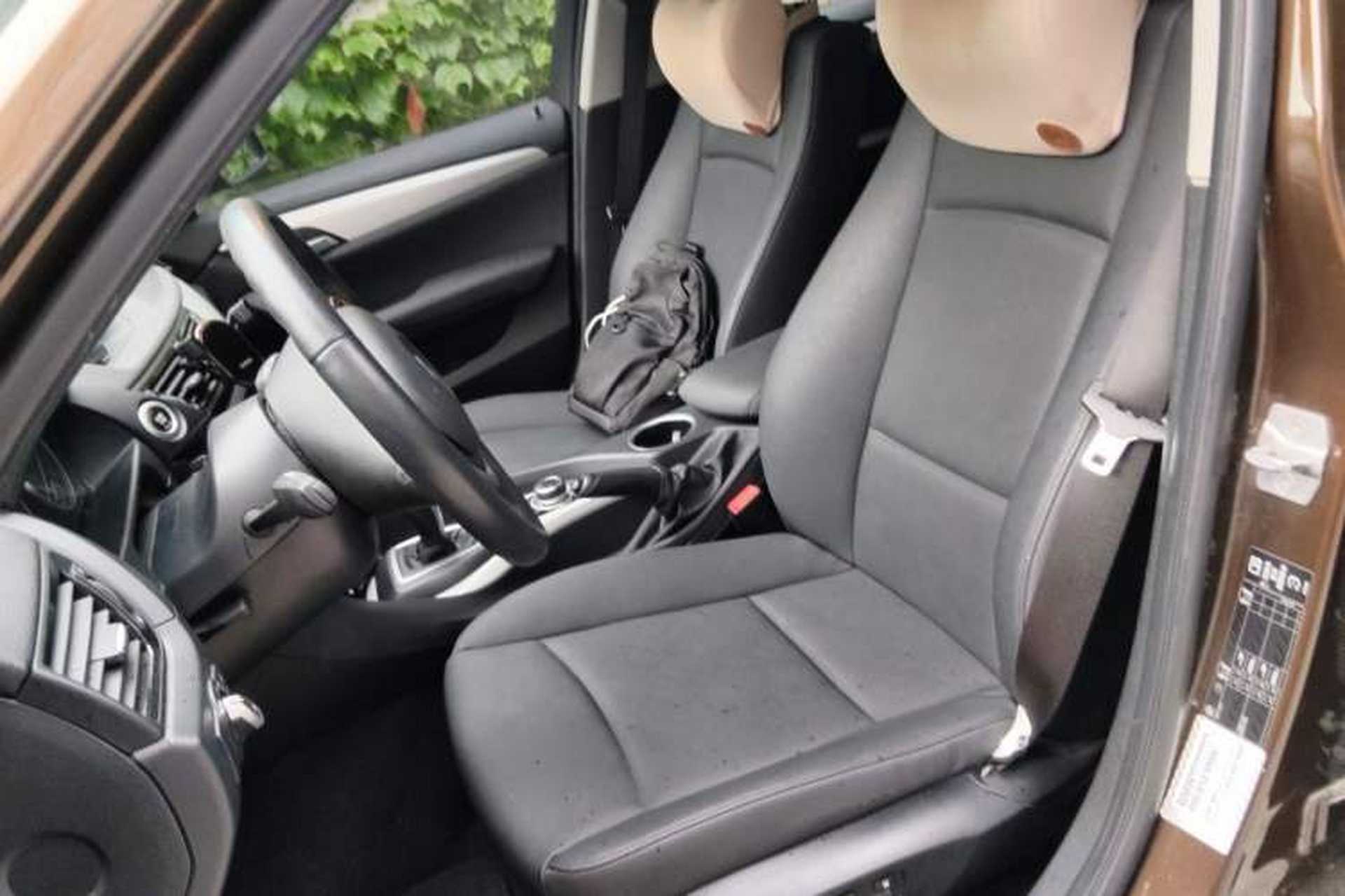 Used BMW X1 2014 sDrive18i Leading Model Left Front Seat