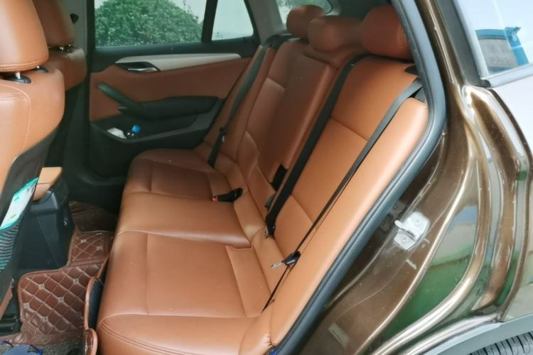 Used BMW X1 2014 sDrive18i Fashion Model Left Rear Seat