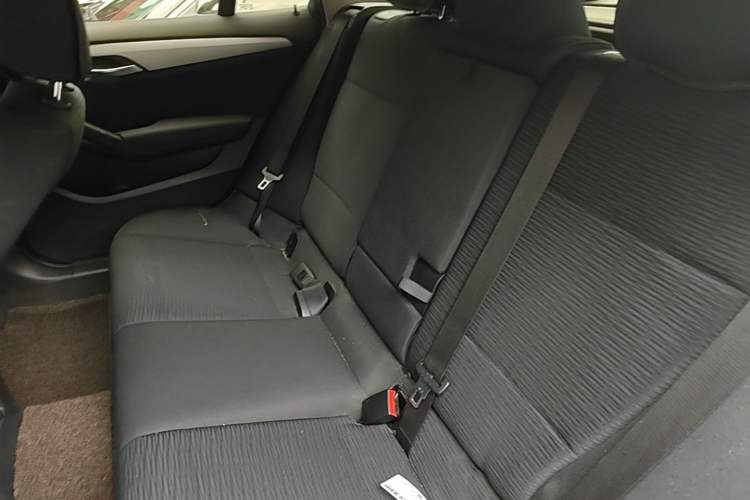 Used BMW X1 2014 sDrive18i Fashion Model Left Rear Seat