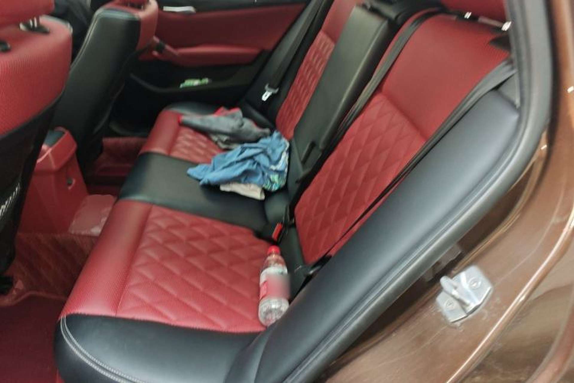 Used BMW X1 2014 sDrive18i Fashion Model Left Rear Seat