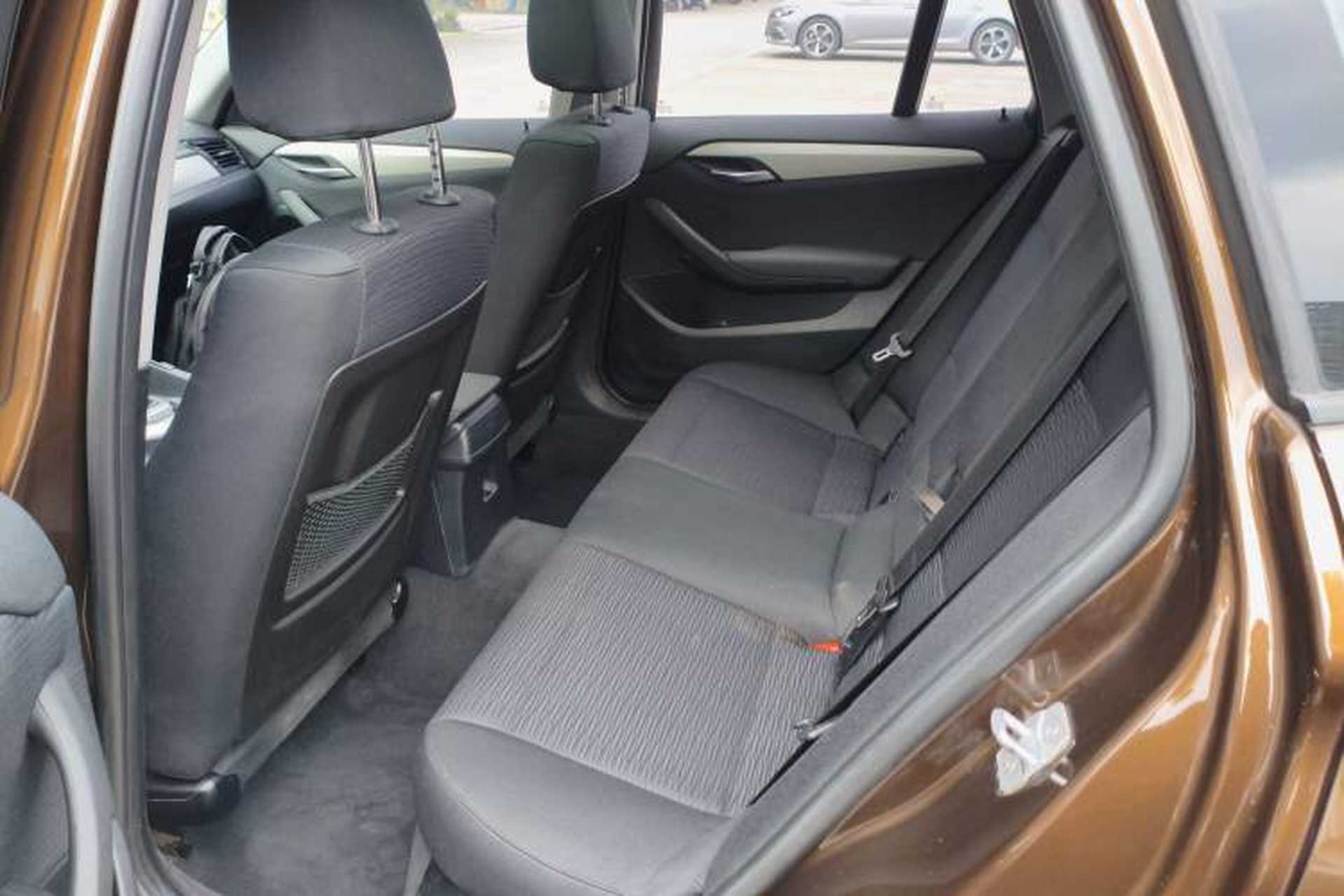 Used BMW X1 2014 sDrive18i Fashion Model Left Rear Seat