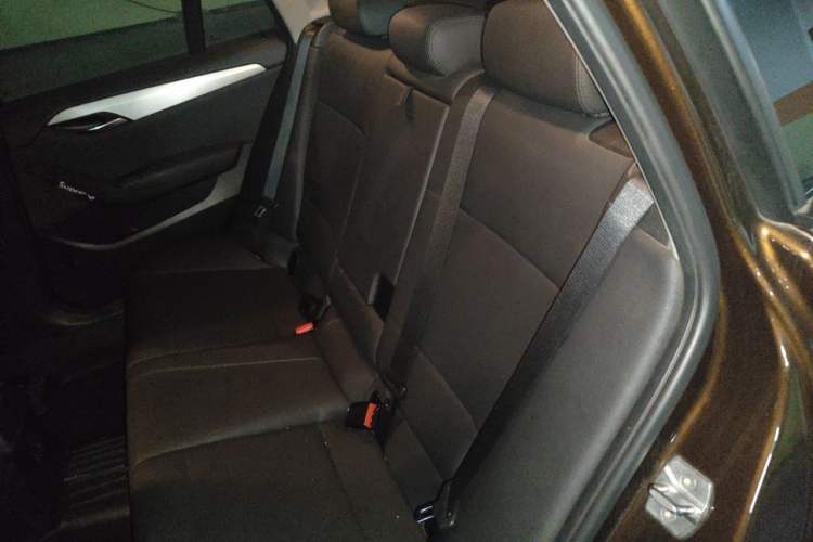 Used BMW X1 2014 sDrive18i Leading Model Left Rear Seat