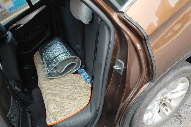 Used BMW X1 2014 sDrive18i Leading Model Left Rear Seat