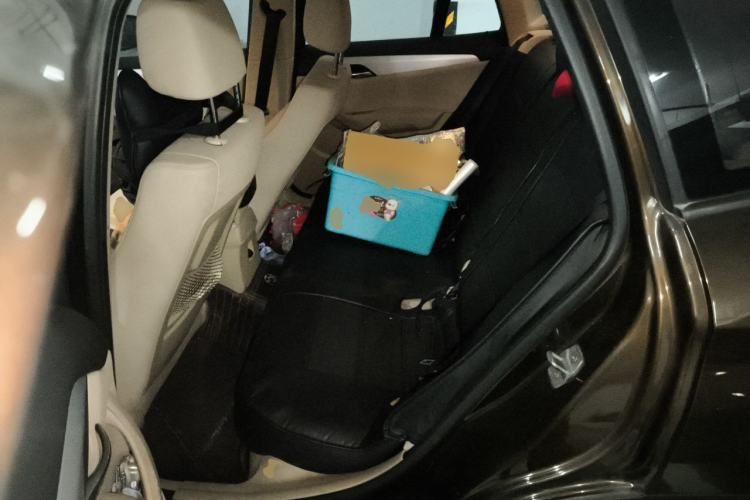 Used BMW X1 2014 sDrive18i Leading Model Left Rear Seat