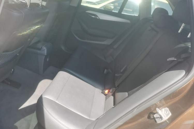 Used BMW X1 2014 sDrive18i Leading Model Left Rear Seat