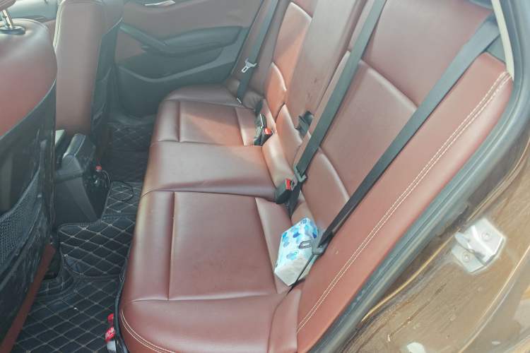 Used BMW X1 2014 sDrive18i Fashion Model Left Rear Seat