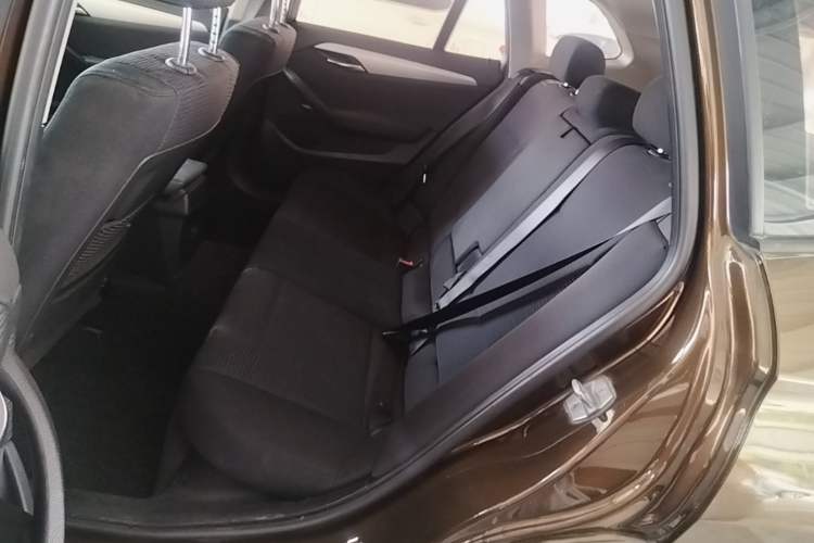 Used BMW X1 2014 sDrive18i Fashion Model Left Rear Seat