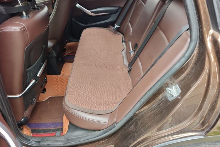 Used BMW X1 2014 sDrive18i Fashion Model Left Rear Seat