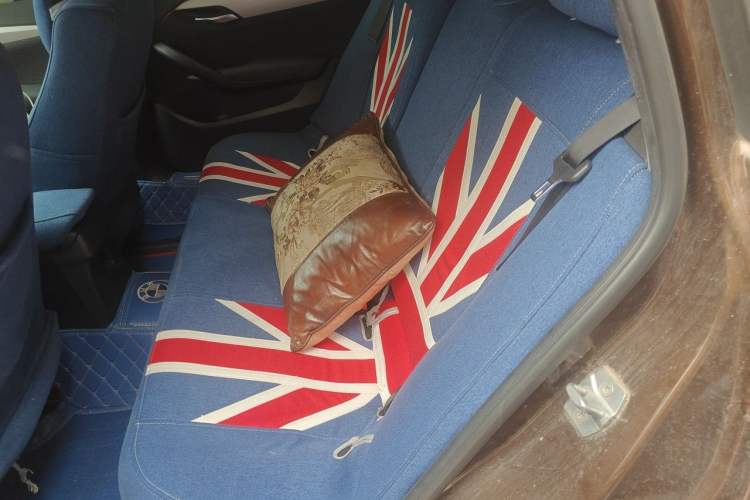 Used BMW X1 2014 sDrive18i Fashion Model Left Rear Seat