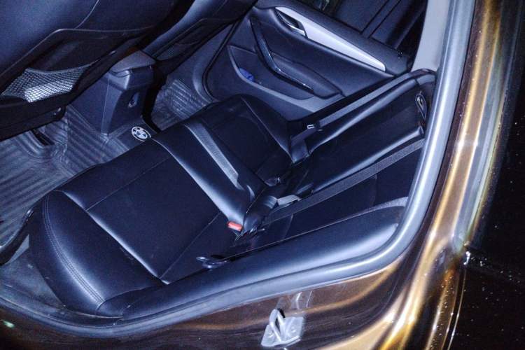 Used BMW X1 2014 sDrive18i Fashion Model Left Rear Seat