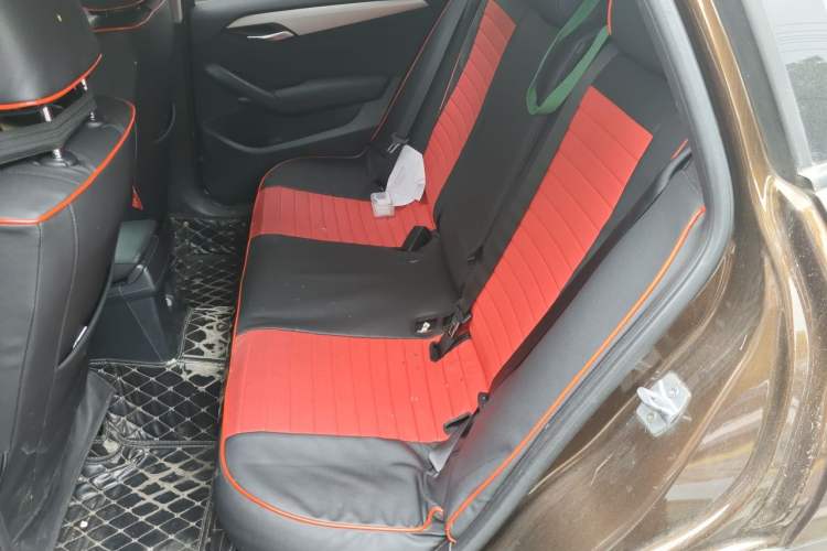 Used BMW X1 2014 sDrive18i Fashion Model Left Rear Seat