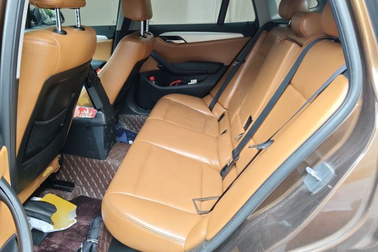 Used BMW X1 2014 sDrive18i Fashion Model Left Rear Seat